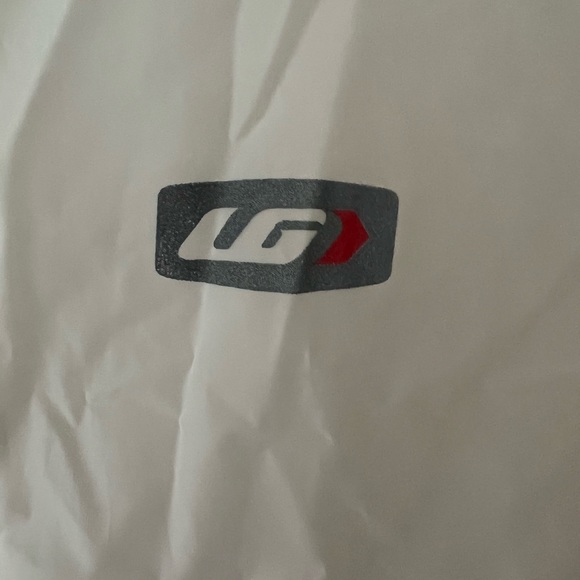 Louis Garneau cycling rainjacket Size S - Picture 2 of 5